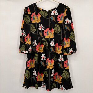 FOSSIL Colorful Pattern Dress